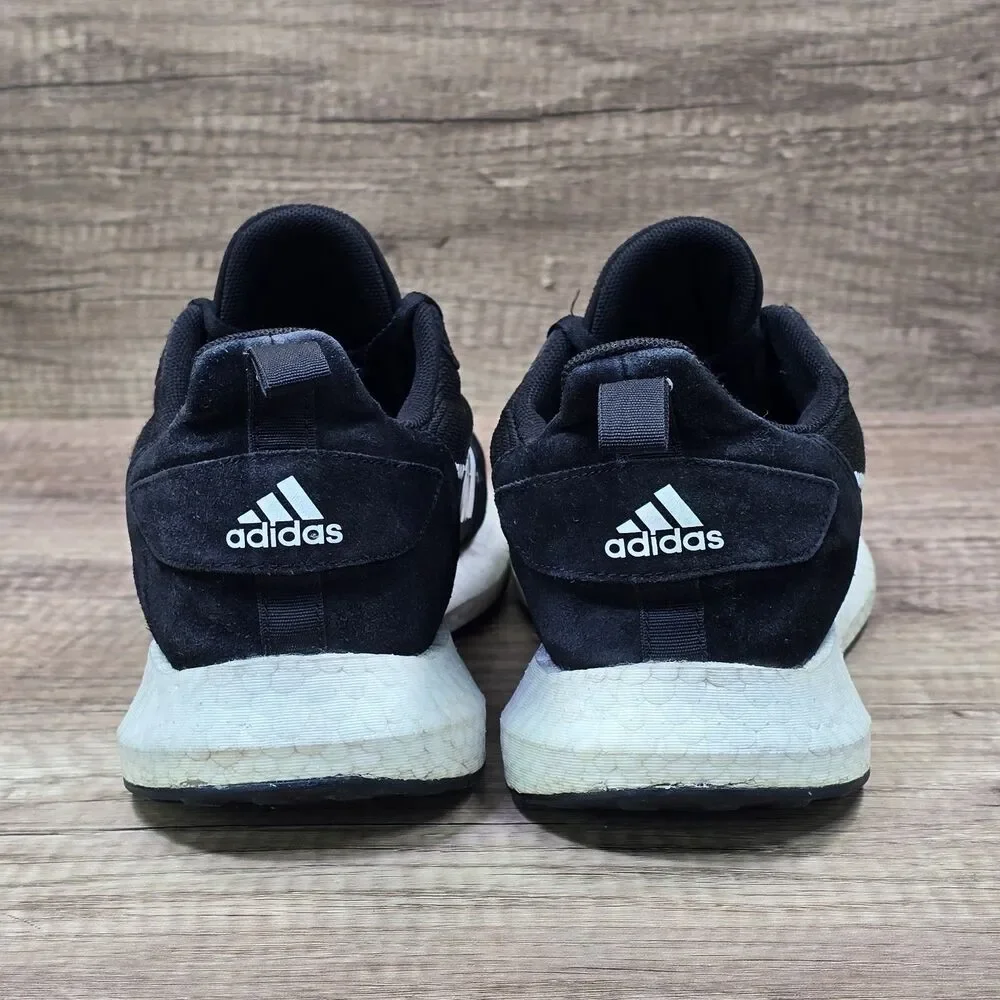 Adidas RapidaLux S&L Men's Size 7 Black White Running Shoes (FV2760)